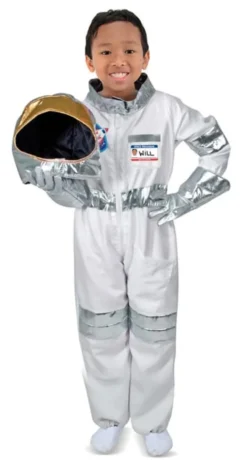 Astronautenkostüm, Gr. 3-6 Jahre