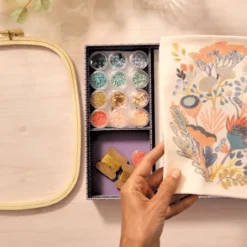 Atelier 58 - Perlenstickerei (Blumen)