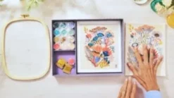 Atelier 58 - Perlenstickerei (Blumen)