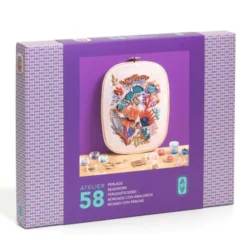 Atelier 58 - Perlenstickerei (Blumen)