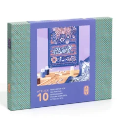 Atelier 10 - Seidenmalerei (Tiger)