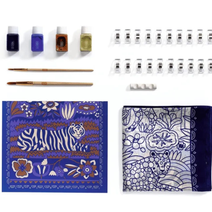 Atelier 10 - Seidenmalerei (Tiger)