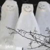 Aufkleber - Halloween-Gesichter, 1 Bogen