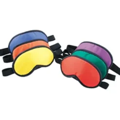 Augenbinde lichtundurchlässig - Set mit 6 Stk.