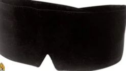 Augenbinde mit Klettverschluss - 1 Stk