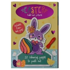 Ausgestanzte Osterfiguren, 12 Stk.