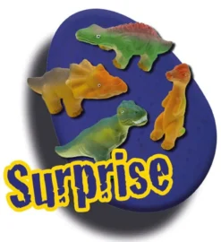 Ausschlüpfei Dino