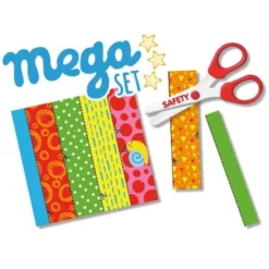 Ausschneidübungen - Megaset