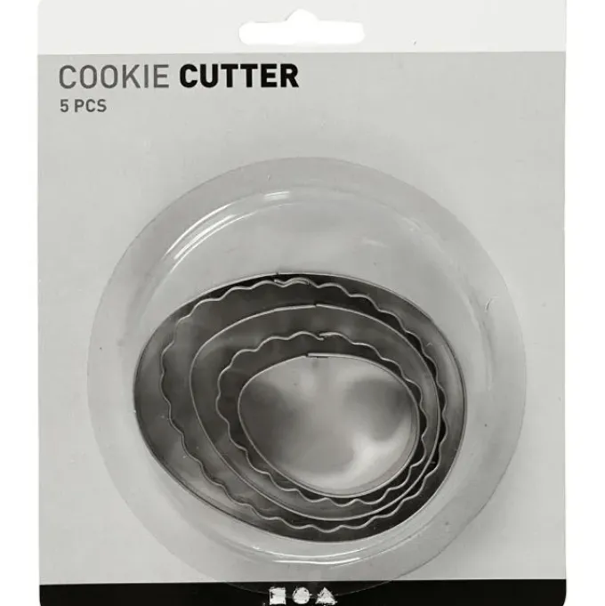Ausstechformen - Eier, 5 Stk.