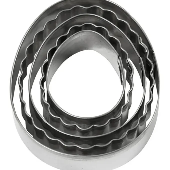 Ausstechformen - Eier, 5 Stk.
