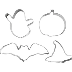 Ausstechformen - Halloween, 4 Stk.