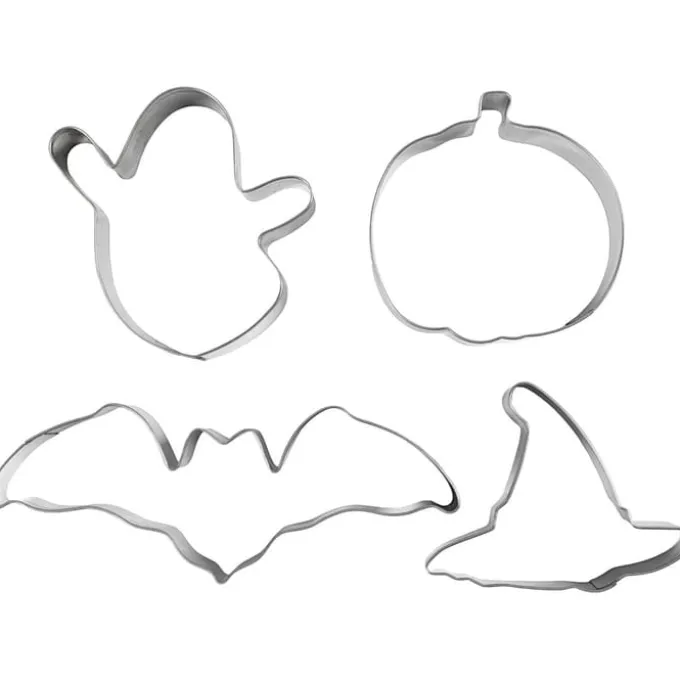 Ausstechformen - Halloween, 4 Stk.