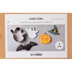 Ausstechformen - Halloween, 4 Stk.