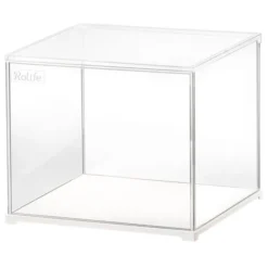 Ausstellungsbox für Klein, aber oho-Bausätze
