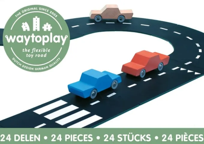 Autobahn Highway - 24 Teile