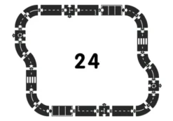 Autobahn Highway - 24 Teile