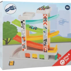 Autobahn mit Garage