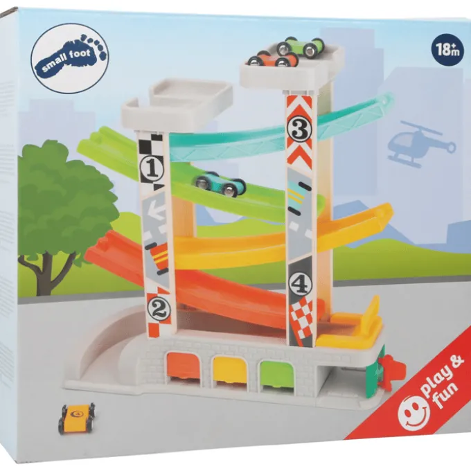 Autobahn mit Garage