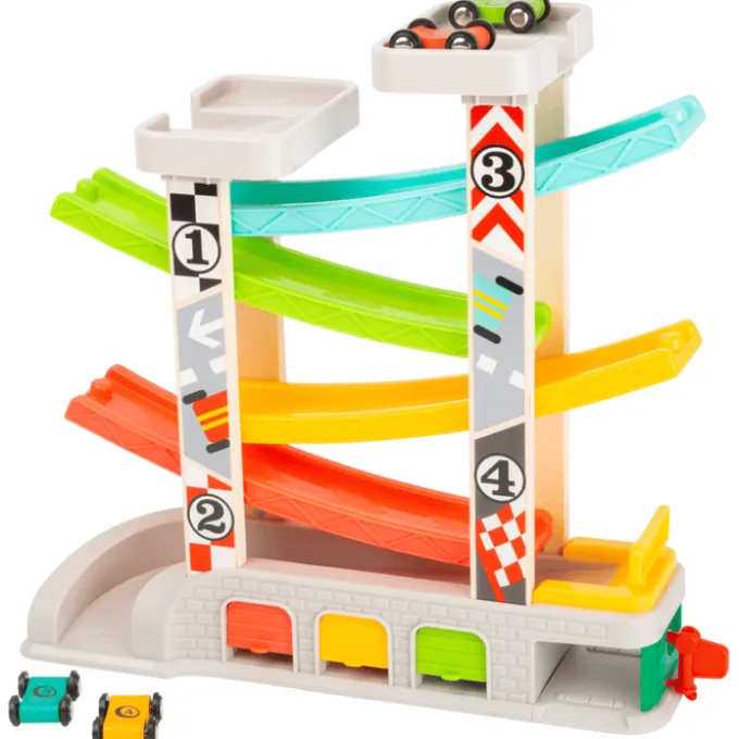 Autobahn mit Garage