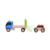 Autotransporter m. 1 Auto & Gummireifen