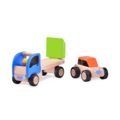 Autotransporter m. 1 Auto & Gummireifen