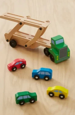 Autotransporter - mit 4 Autos