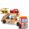 Autotransporter - mit Rettungsfahrzeugen