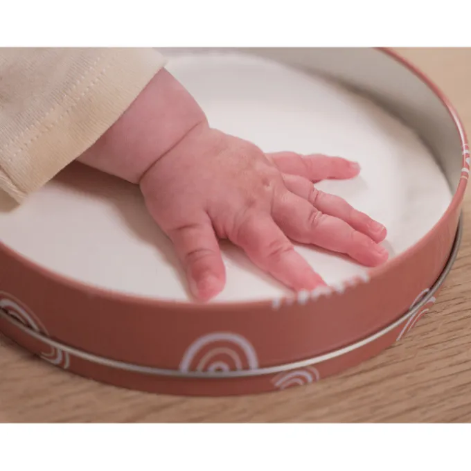 Babyabdruck-Set für Hand oder Fuß
