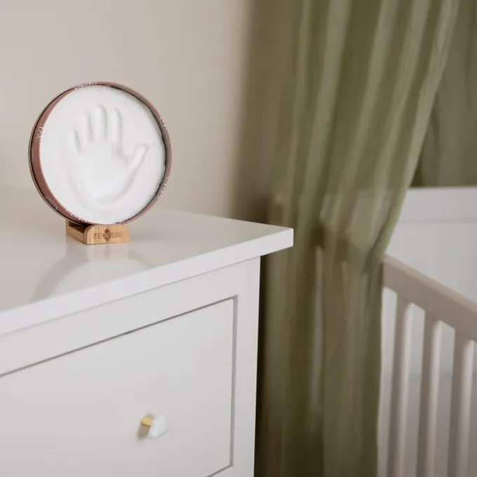 Babyabdruck-Set für Hand oder Fuß