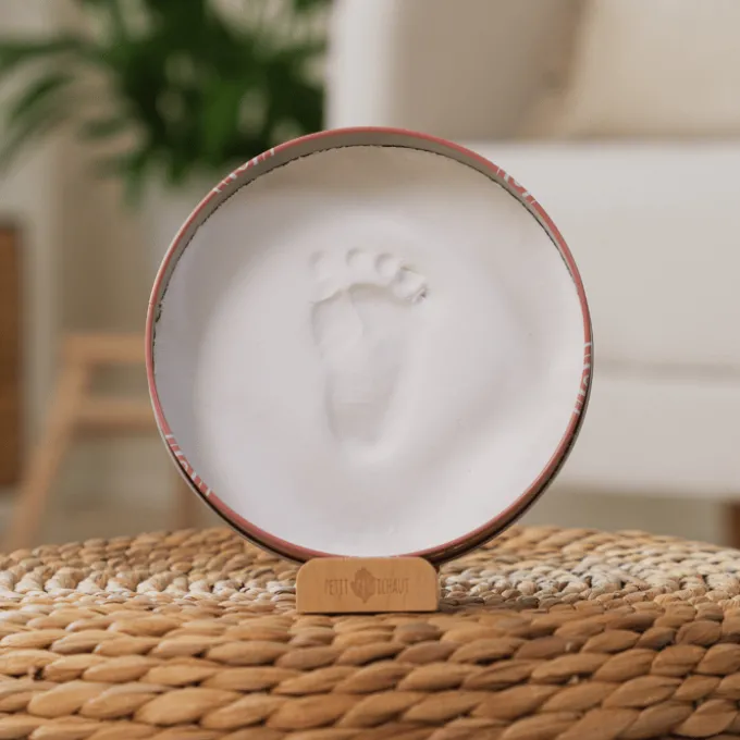 Babyabdruck-Set für Hand oder Fuß