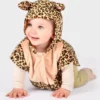 Babyanzug Leopard