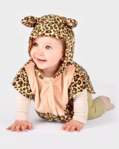 Babyanzug Leopard