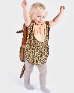 Babyanzug Leopard