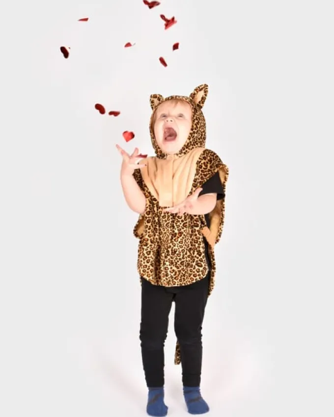 Babyanzug Leopard