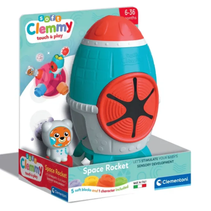 Babybausteine Clemmy - Rakete