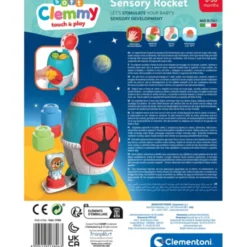 Babybausteine Clemmy - Rakete