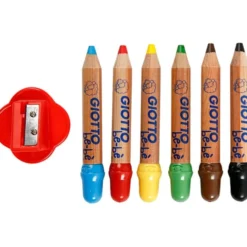 Babybuntstifte - verschiedene Farben, 6 Stk.