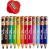 Babybuntstifte - verschiedene Farben, 12 Stk.