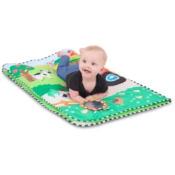 Baby Einstein – Aktivitätsdecke, Busy Barnyard