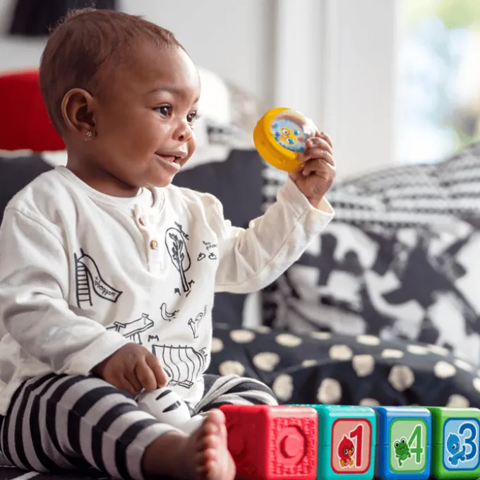 Baby Einstein - Magnetspielzeug Add & Stack