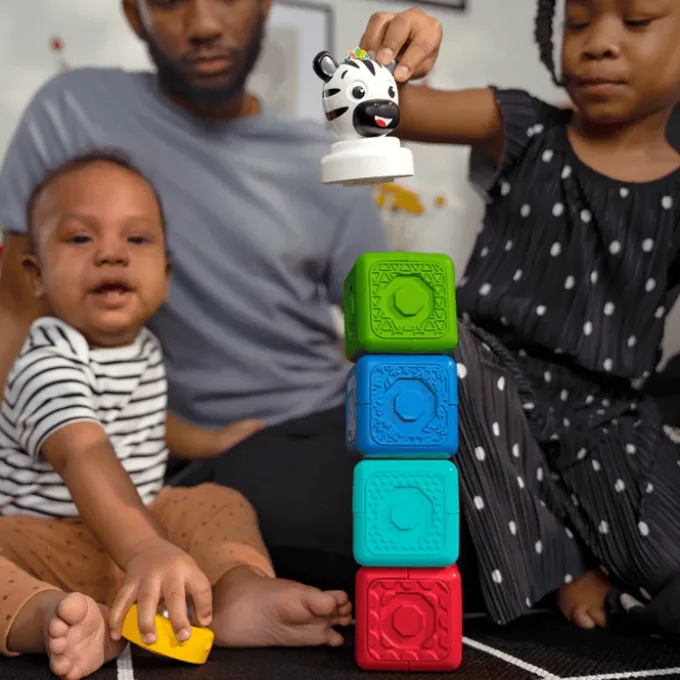Baby Einstein - Magnetspielzeug Add & Stack