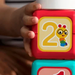 Baby Einstein - Magnetspielzeug Add & Stack