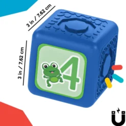 Baby Einstein - Magnetspielzeug Add & Stack