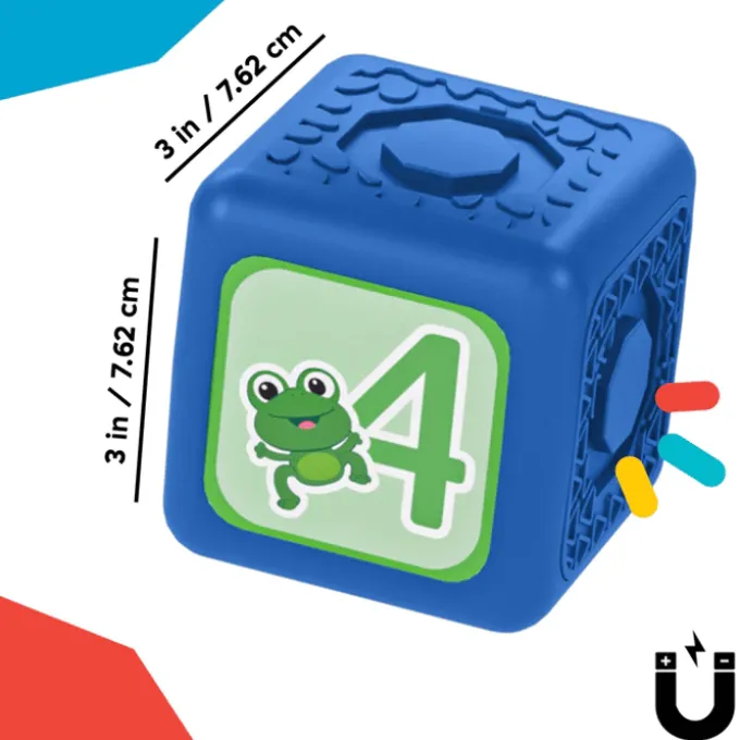 Baby Einstein - Magnetspielzeug Add & Stack