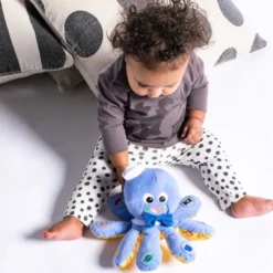 Baby Einstein Oktoplüsch Musikkrake