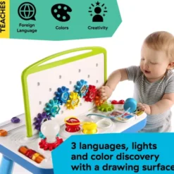 Baby Einstein Spieltisch mit Licht und Ton