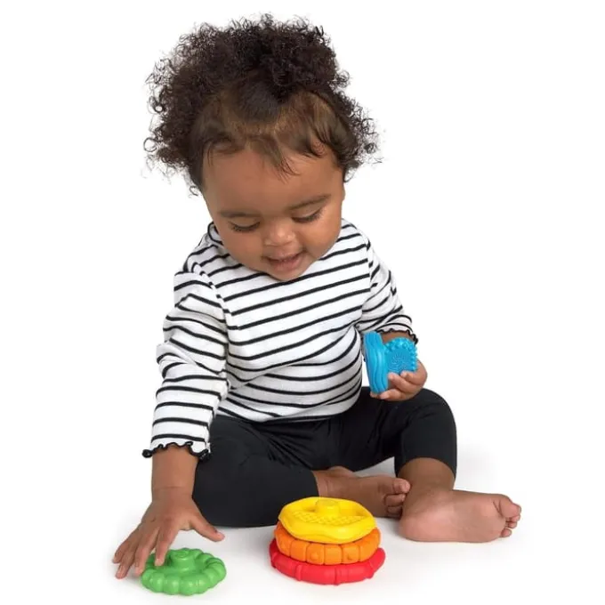 Baby Einstein - Stack & Teeth Beißringe
