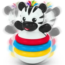 Baby Einstein - Stack & Wobble Zen Zebra