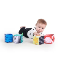 Baby Einstein Stoff- und Fühlklötze für Babys