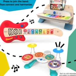 Baby Einstein - Together in Tune, Schlagzeug